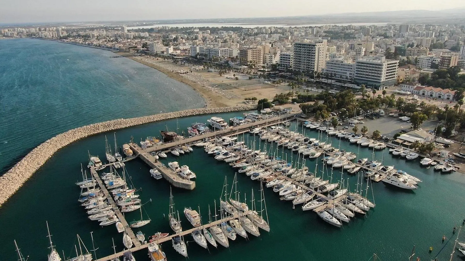 Larnaca Marina Sea View Apartment